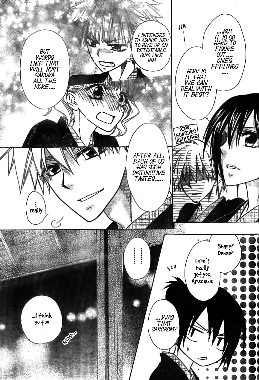 Kaichou Wa Maid-sama! Chapter 48 20